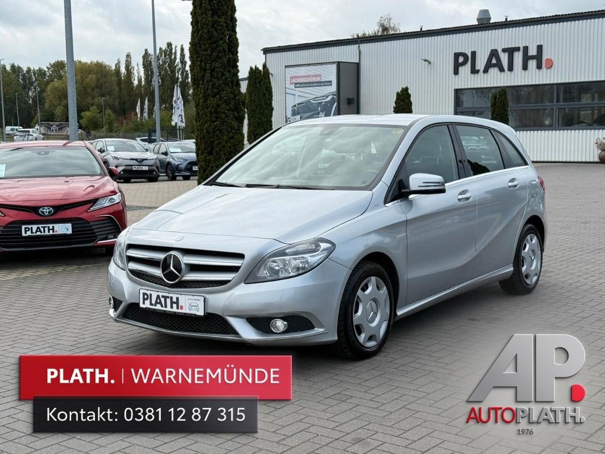 Mercedes-Benz B 180 Navi SHZ Allwetter