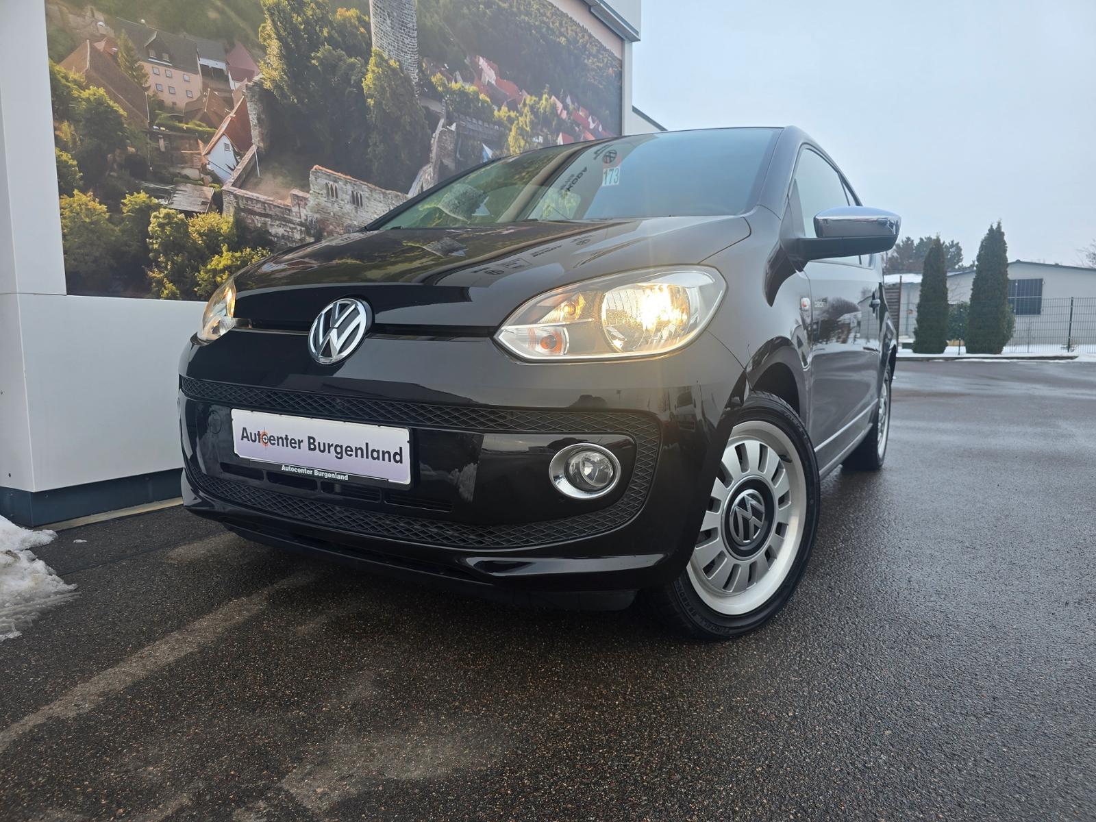 Volkswagen up! 1.0 MPI black; Panoramadach; Navi;