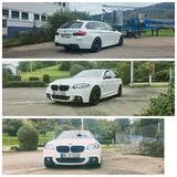BMW F10 F11 M5 M-PAKET TOP OPTIK!TAUSCH  A... - BMW: Kombi, F10