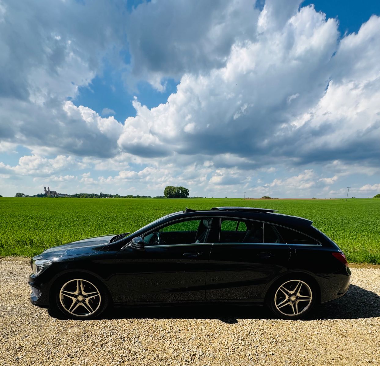 MERCEDES-BENZ CLA 200 Shooting Brake CLA 200 CDI AMG Line ...