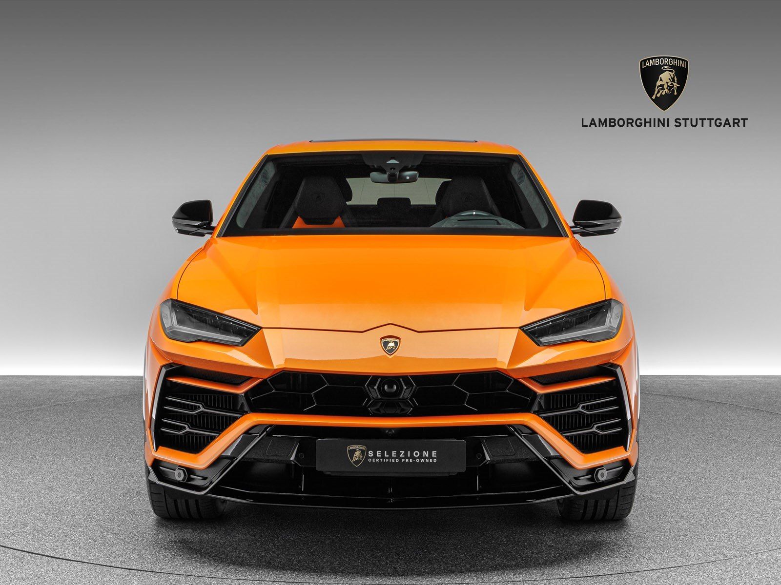 Lamborghini Urus Selezione 2.Hand Arancio Borealis foto 2