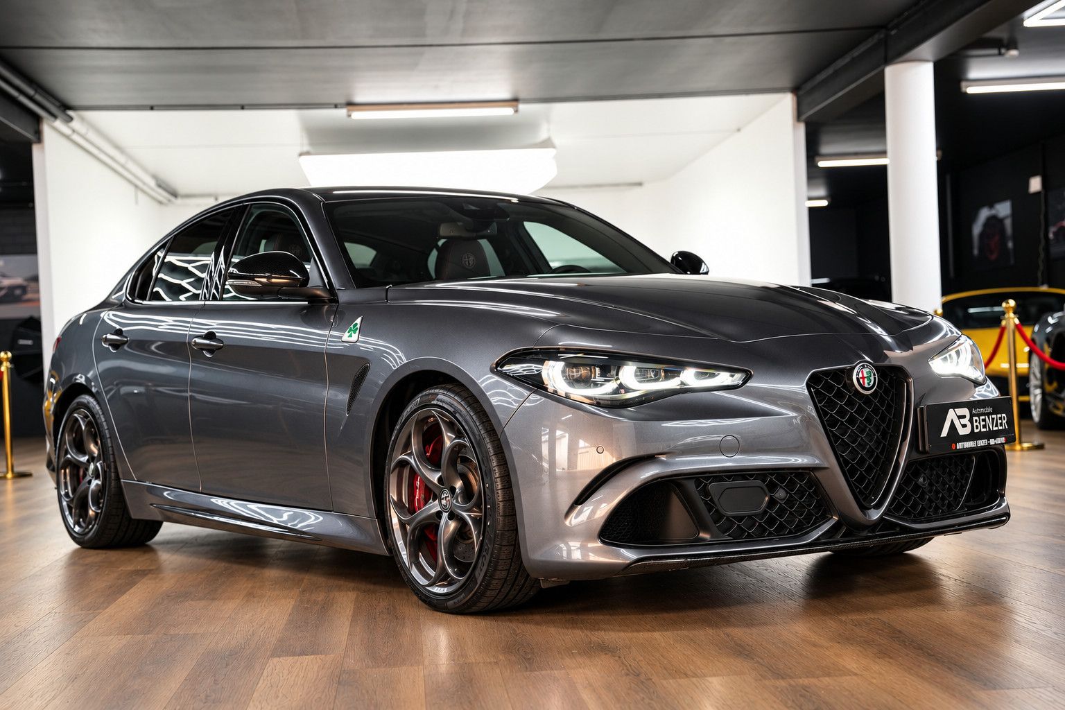 Fahrzeugabbildung Alfa Romeo Giulia Quadrifoglio *HarmanKardon*Kamera*Memory