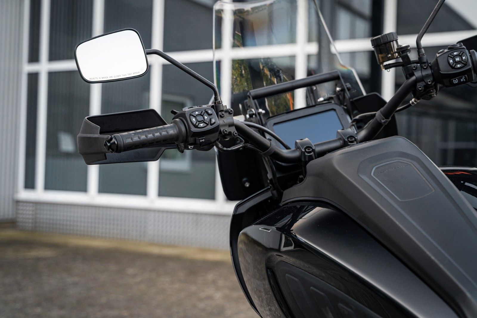 Fahrzeugabbildung Harley-Davidson RH1250S Pan America Special