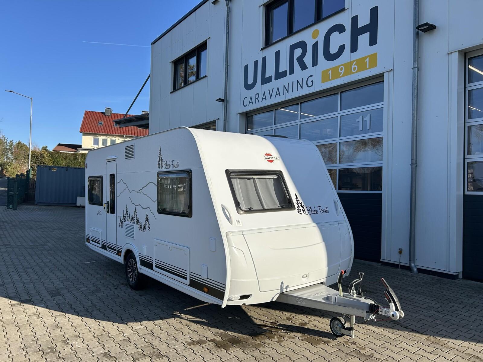 Bürstner Premio 455 TS 1.600kg,Black Forest,Premio-Paket