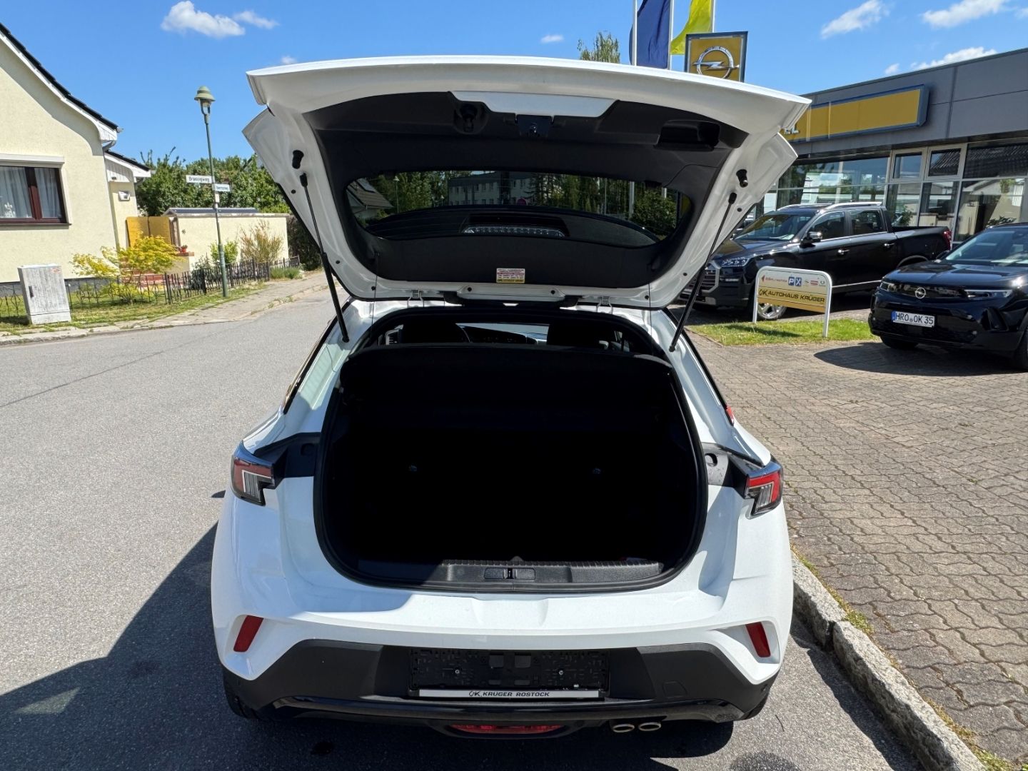 Fahrzeugabbildung Opel Mokka GS 1.2 Turbo SHZ+Rückfahrkamera