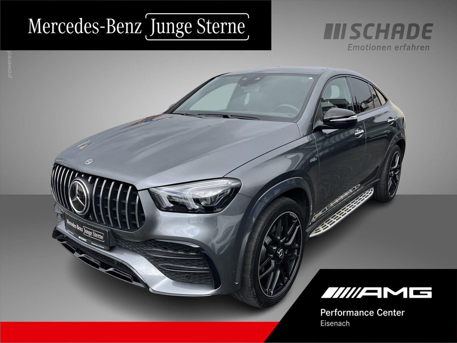 MERCEDES-BENZ GLE 53 AMG 4M+ Coupé HeadUp*AHK*AMG Ride Control