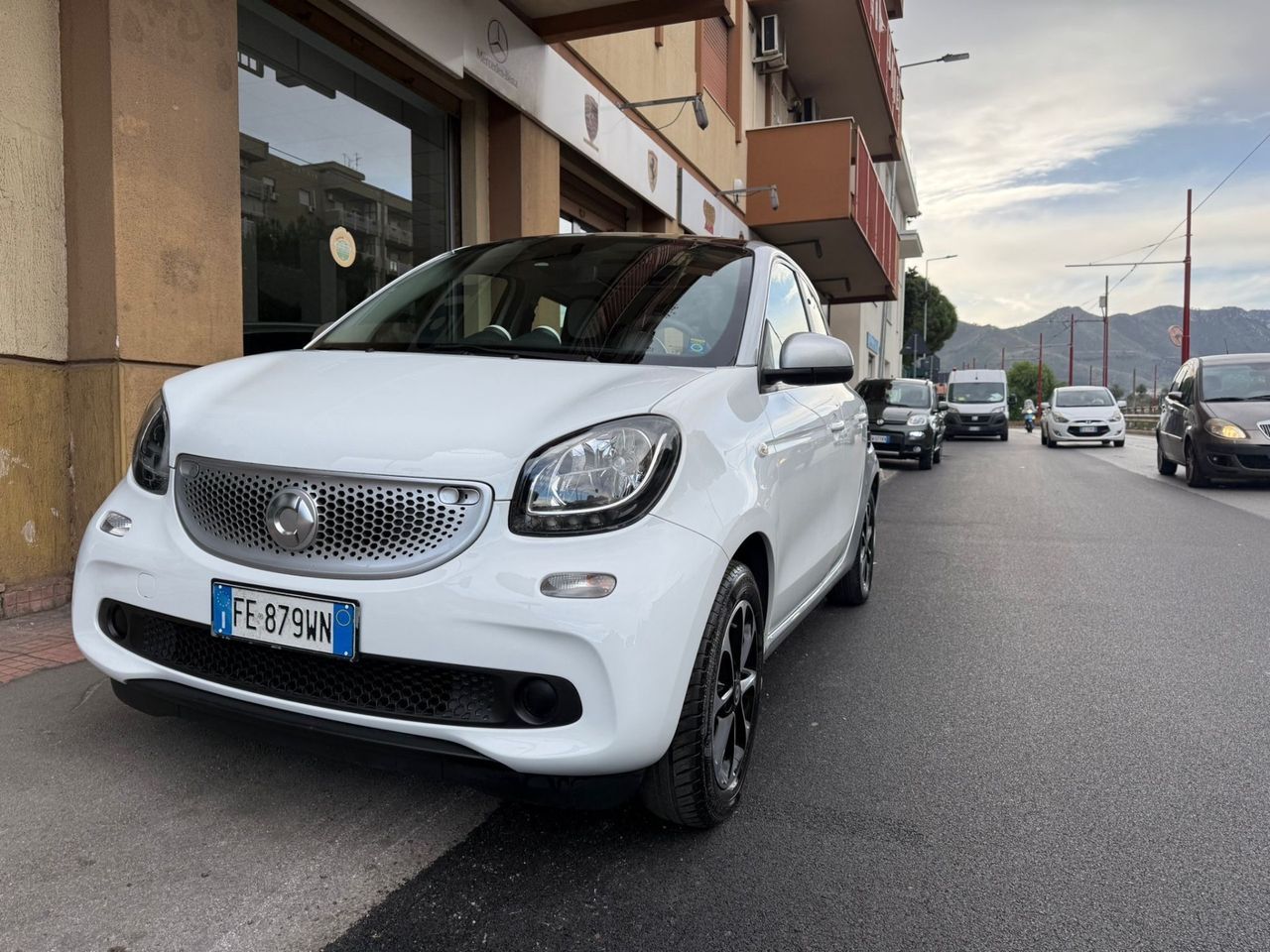 SMART ForFour