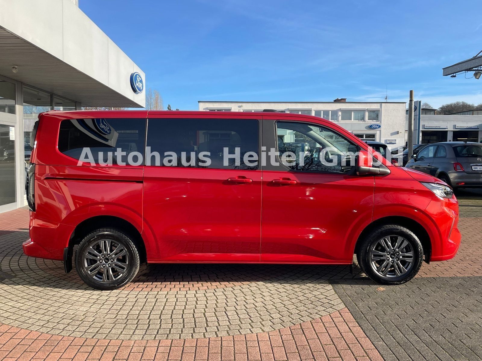 Ford Tourneo Custom L1 Titanium/ACC+8.Sitzer+ExDienst foto 6