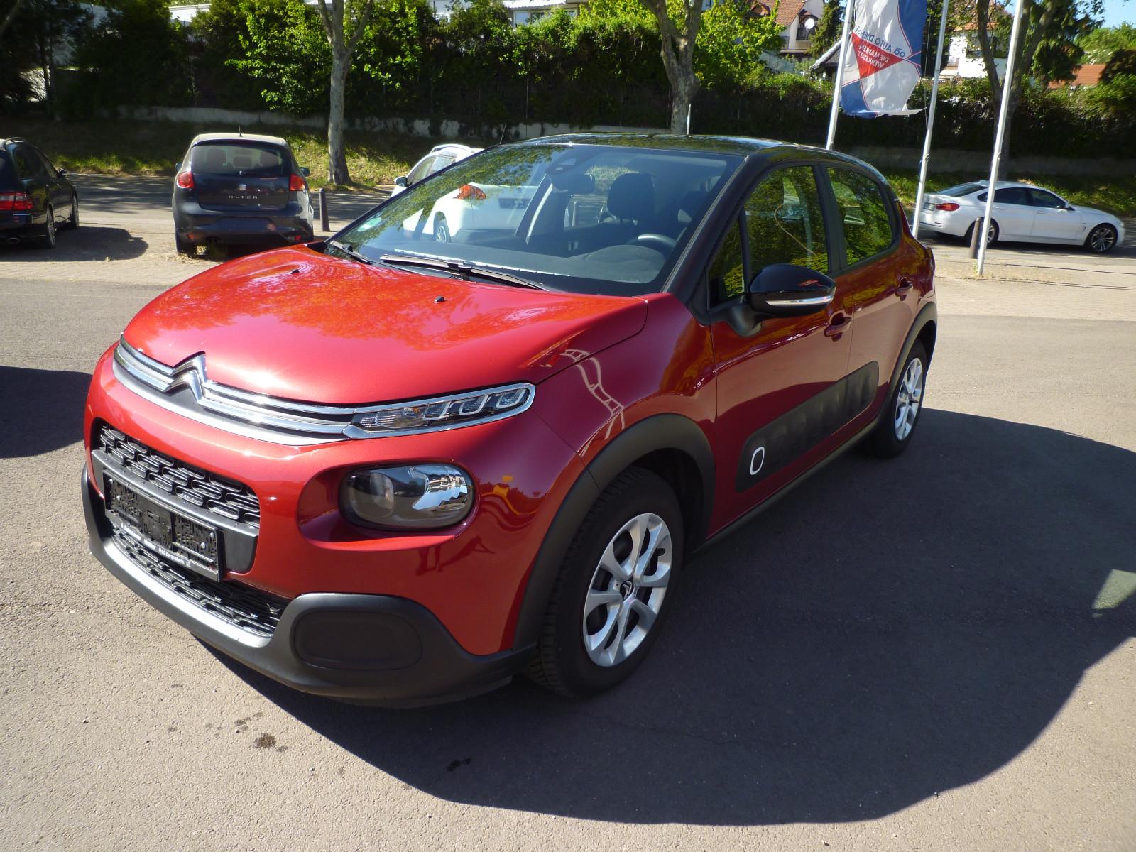 Citroën C3 Feel, Klima, Sitzheizung, PDC