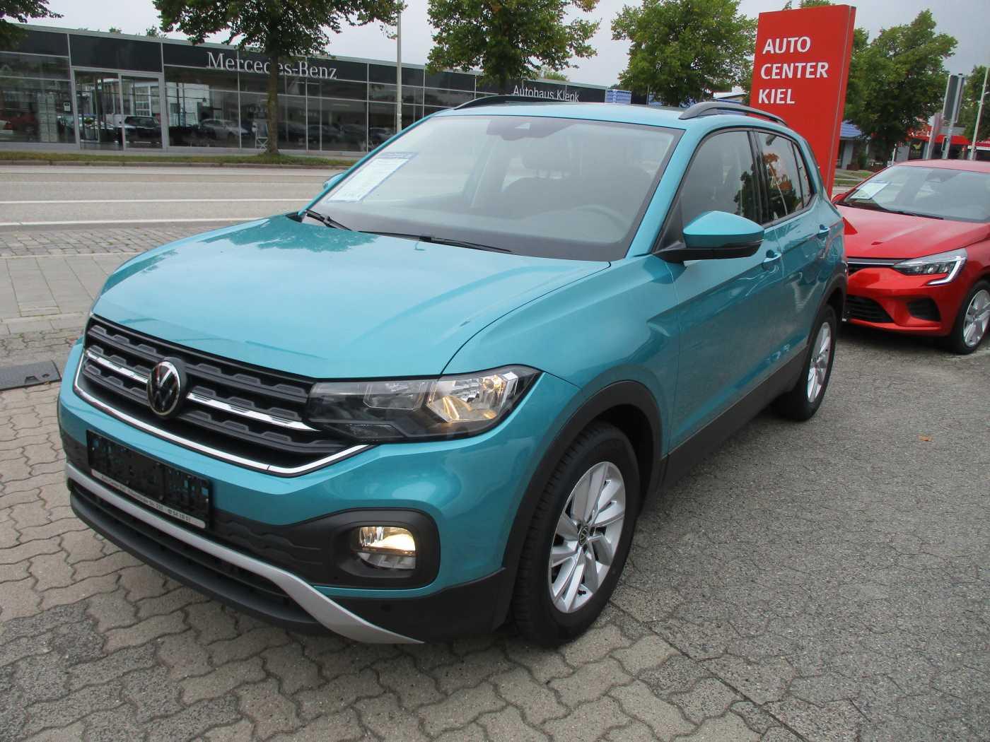 Volkswagen T-Cross Life, Scheckheft gepflegt