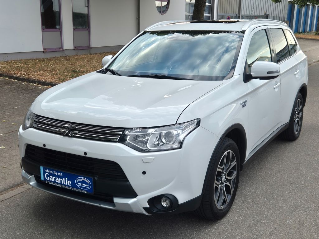 Mitsubishi Plug-in Hybrid Outlander