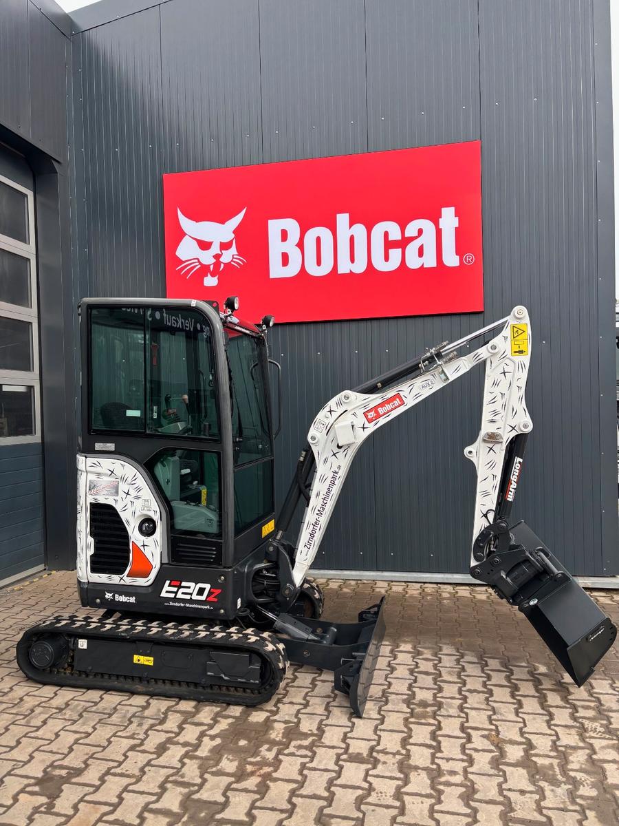 Bobcat E 20z  - Tilt MS01 / 2. Zusatzhydraulik