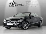Mercedes-Benz E 250 CGI Navi Klima ASC LED ILS AHK Leder - mit Benzin-Antrieb: Schwarz, mit Navigationssystem, Cabrio