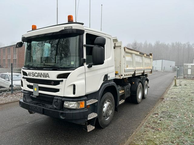 Scania P450 6x4 Bordmatik