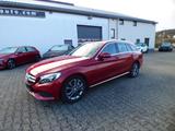 Mercedes-Benz T-Modell C 200 T Avantgarde Navi Comand Colli... - Mercedes-Benz C 200: Rot, Metallic