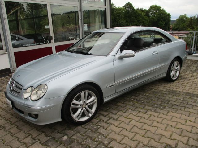 Mercedes-Benz CLK 350 Coupe Elegance+Bi-Xenon+TOP-gepflegt!+SD