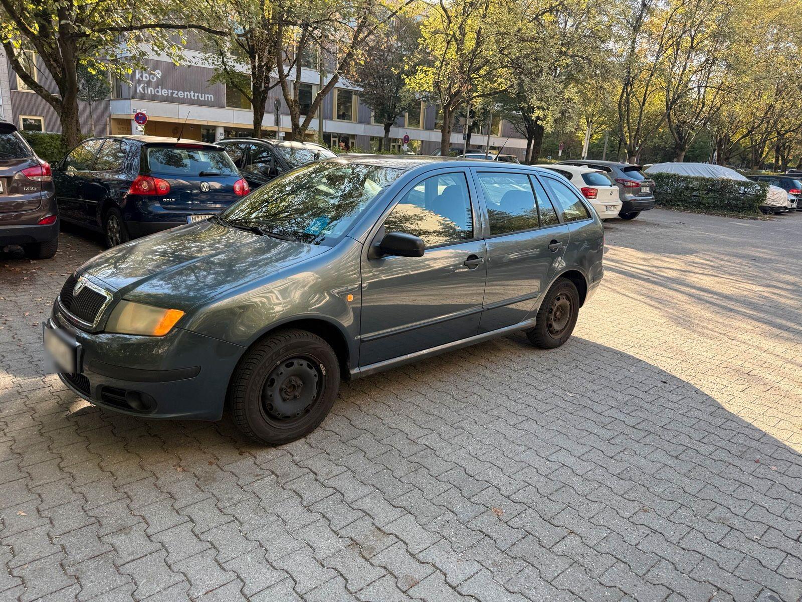 Skoda Fabia 2006 — engine 80 HP (59kW)