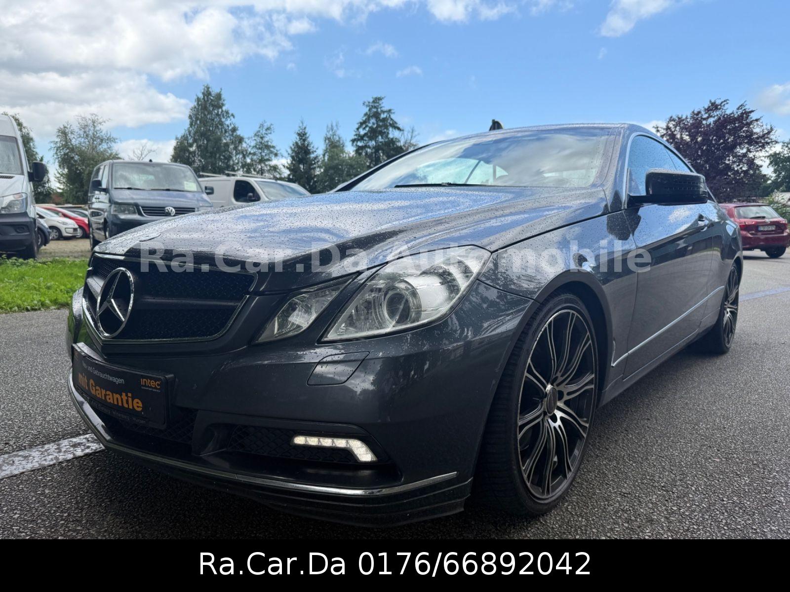 Mercedes-Benz E 350 E -Klasse Coupe E 350 CGI BlueEfficiency