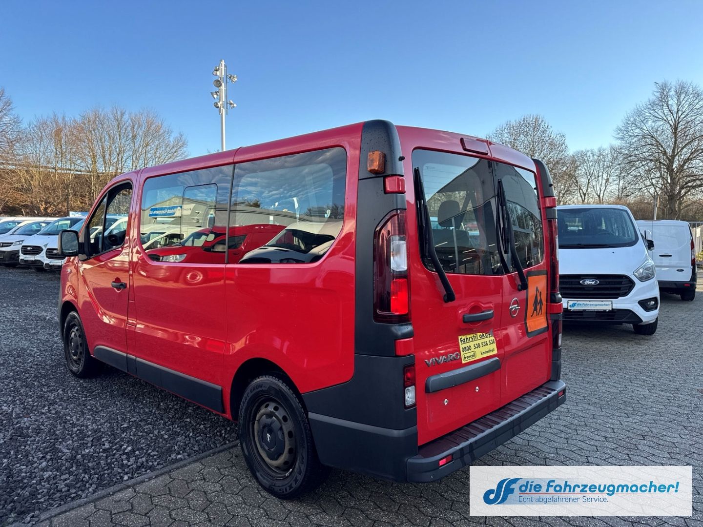 Fahrzeugabbildung Opel Vivaro B Kasten L1H1 2,7t 1.6 CDTI *7113 *EXPORT