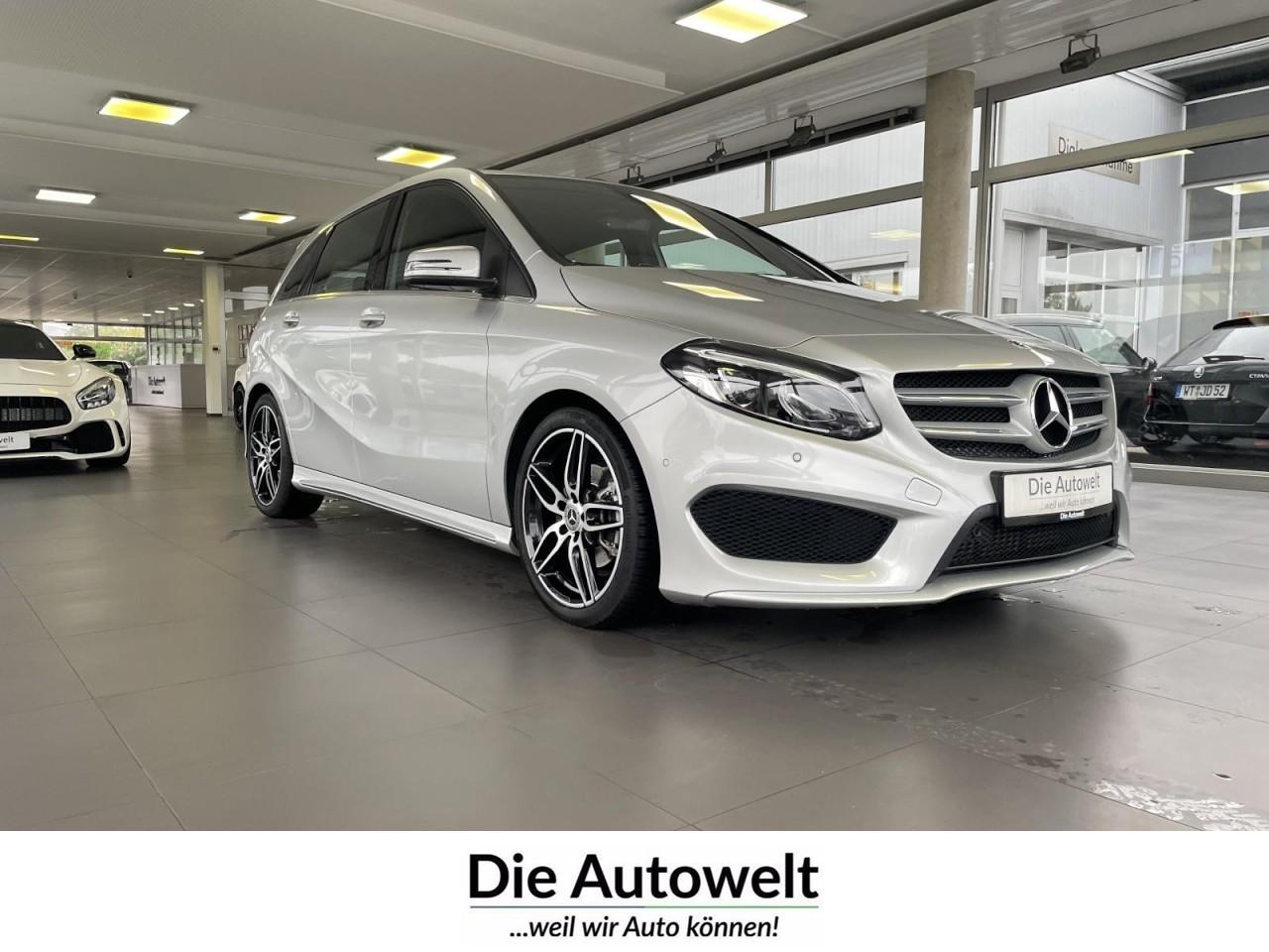 Mercedes-Benz B 180 AMG-LINE NAVI LED GRA GBA Klima Navi