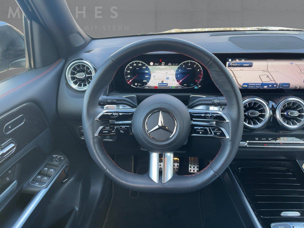 Fahrzeugabbildung Mercedes-Benz GLB 250 4M AMG/Night/Kamera/AHK