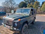 Mercedes-Benz G 250 D Wolf Bw H-Kennz AHK FUNK Verdeck NEU TOP