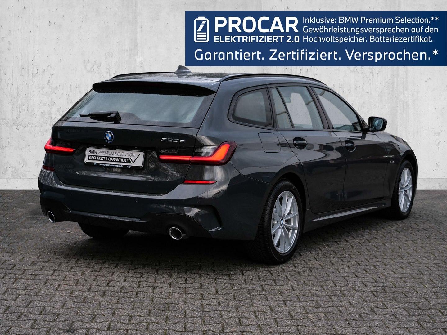 BMW 320e M-Sport Pano DA PA LiCoPro DAB LED