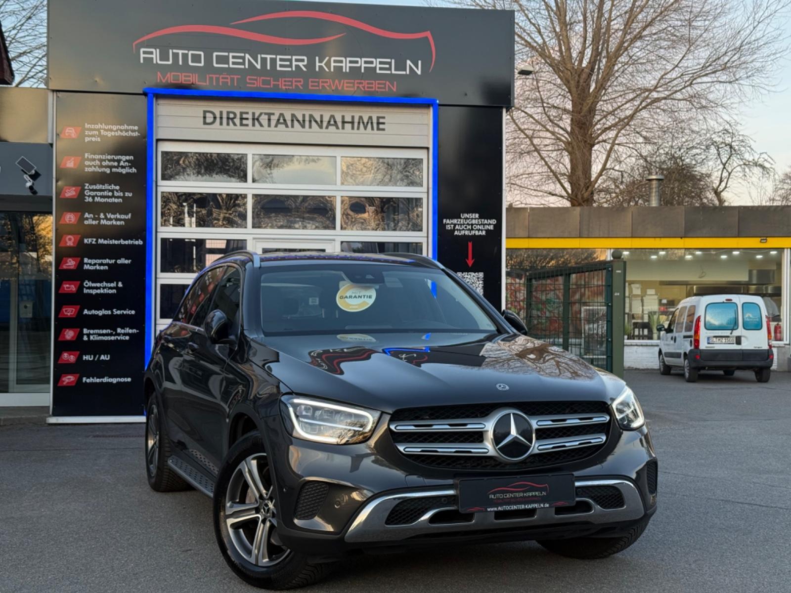 Mercedes-Benz GLC 200 4Matic AMG Line(AHK-NAVI-LED-SHZ-Kamera)