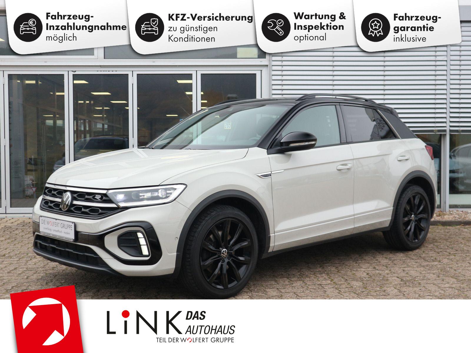 Volkswagen T-Roc R-Line 2.0 TDI DSG PANO AHK NAVI ACC