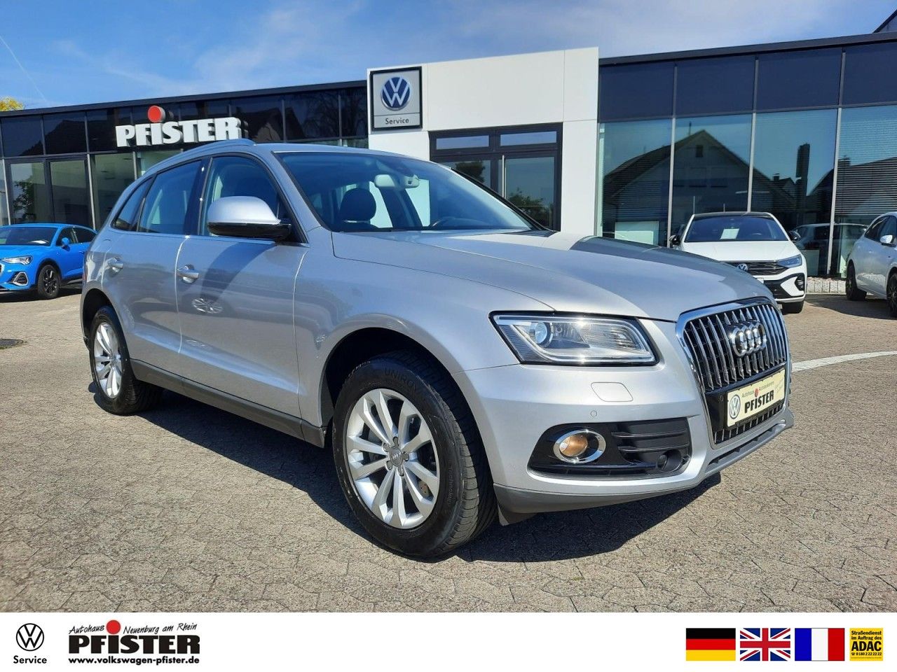 AUDI Q5 3.0 TDI 190kW quattro Panorama AHK Kamera uvm