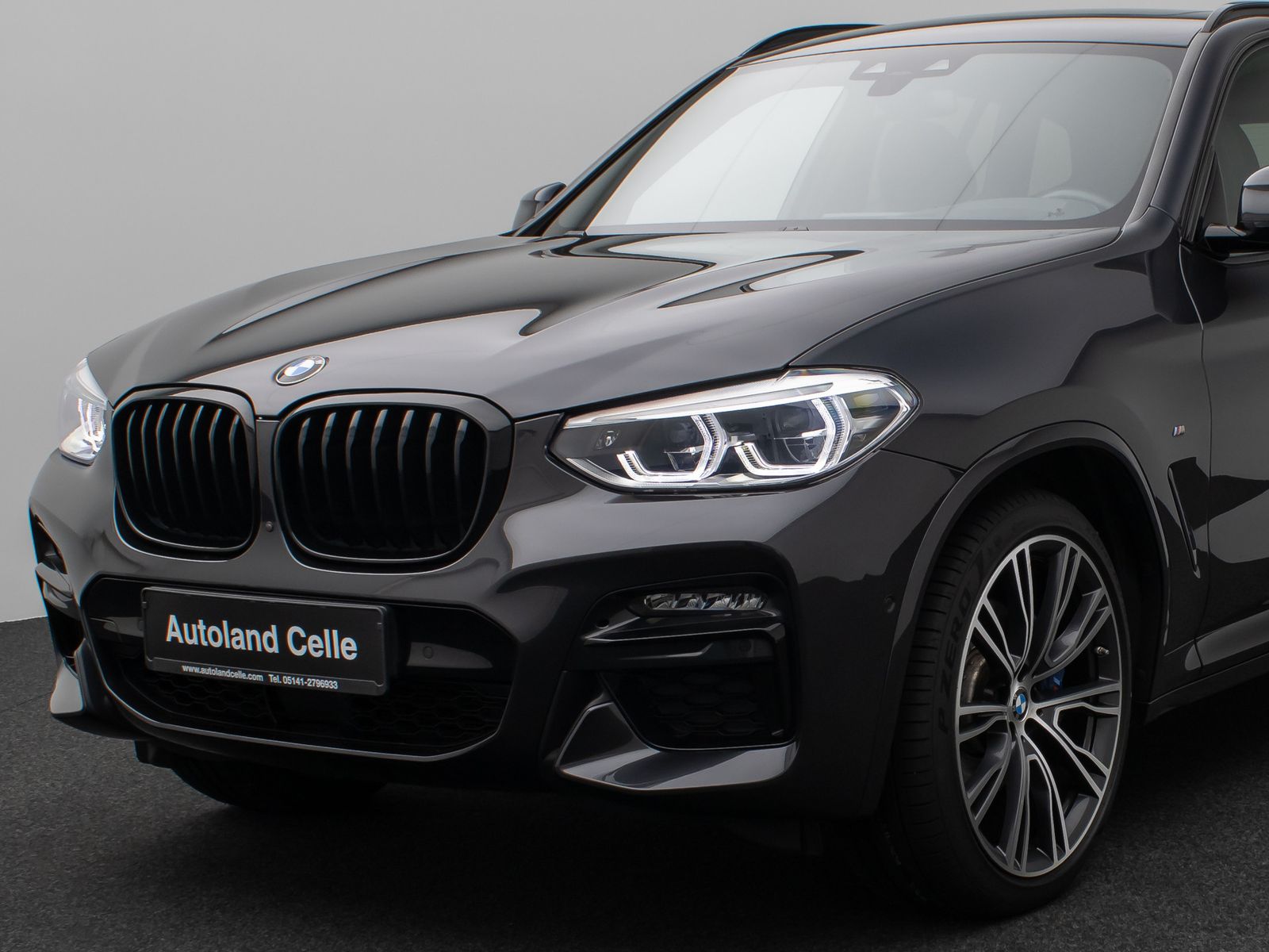 Fahrzeugabbildung BMW X3 M40d Panorama 360°HUD DAB H/K AHK 21Zoll Voll