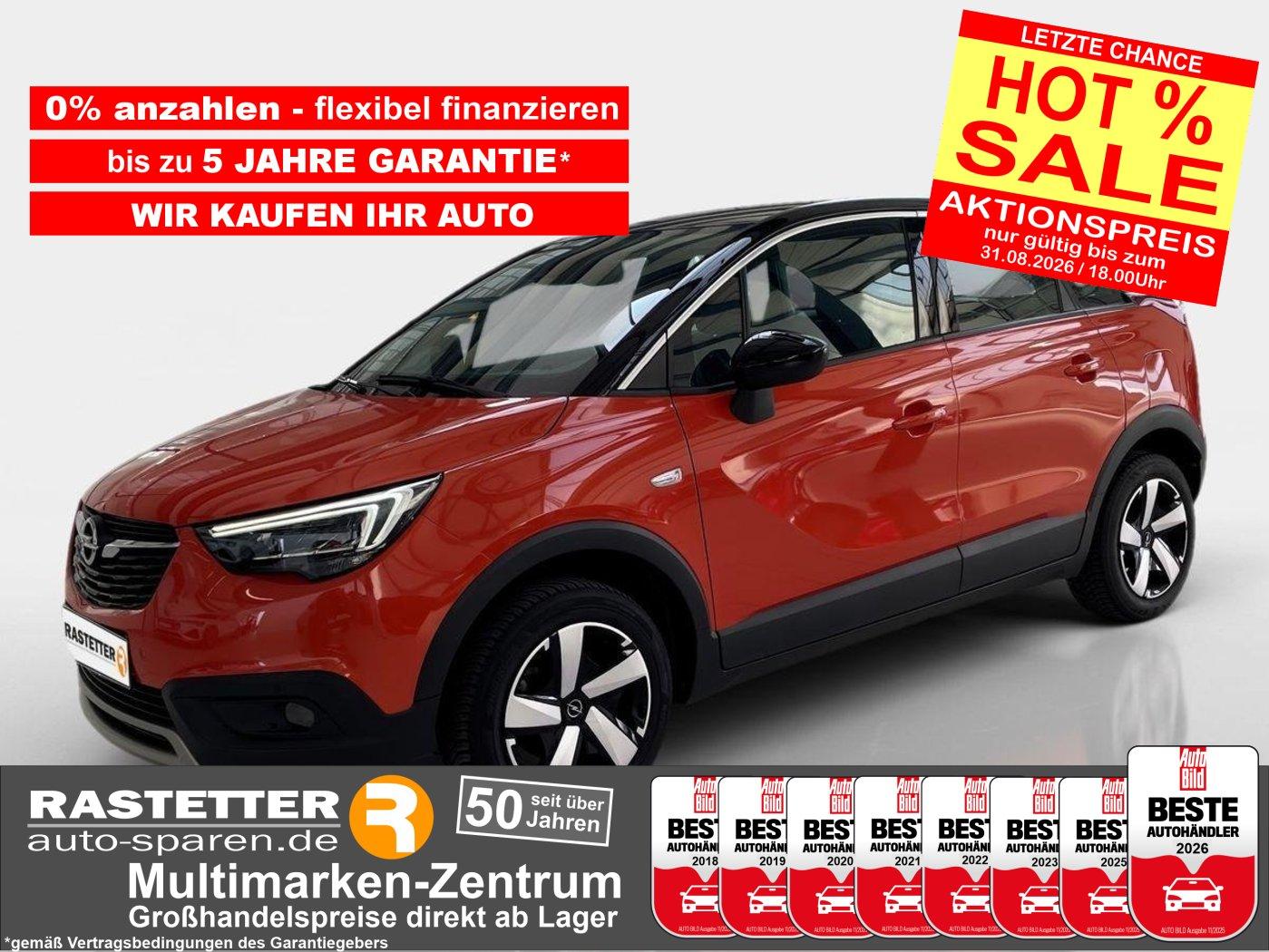 Opel Crossland X Innovation Zweifarb+Komfort+Kamera+C