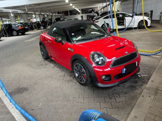 MINI Mini Roadster Cooper S (2015) JCW - Top Zu...