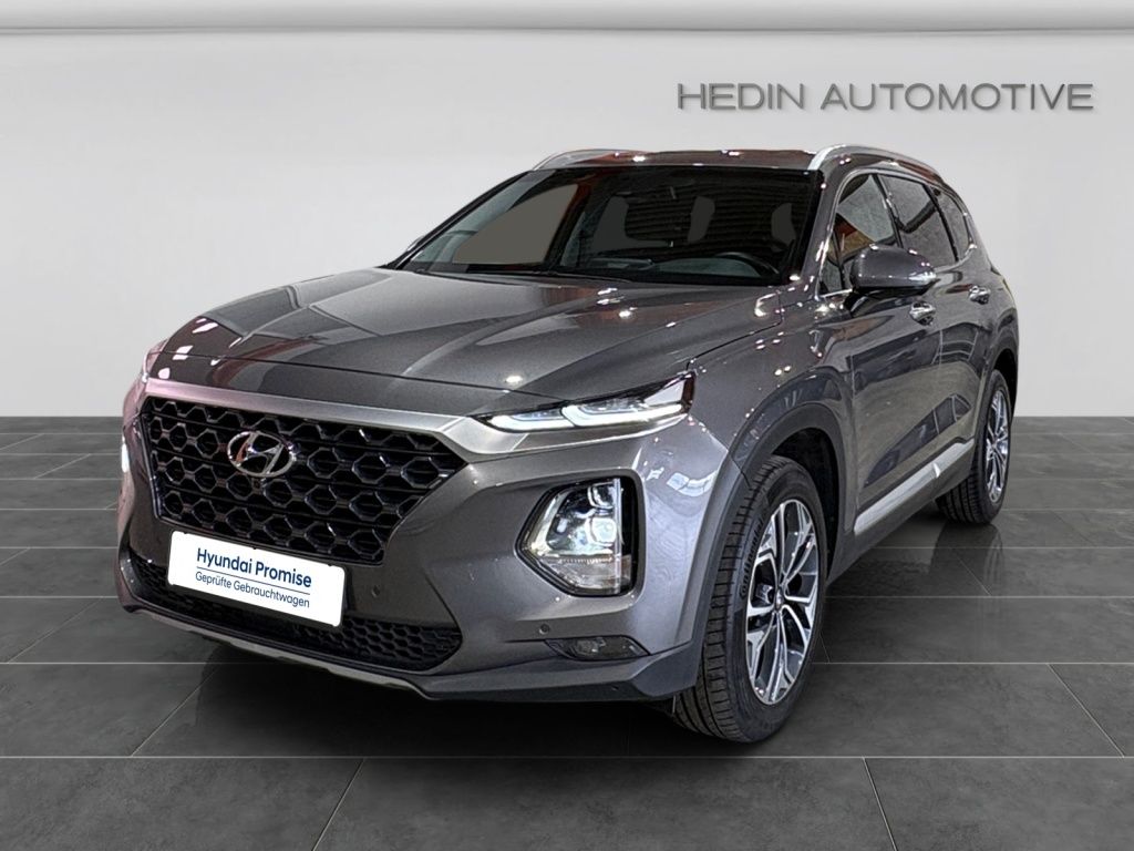 Hyundai Santa Fe 2.2 CRDI 4WD DCT Premium SHZ|DISTR|HUD imagem 2
