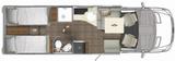 Eura Mobil Contura CT 766 EB Comfort Tageszulassung - Eura Mobil Contura