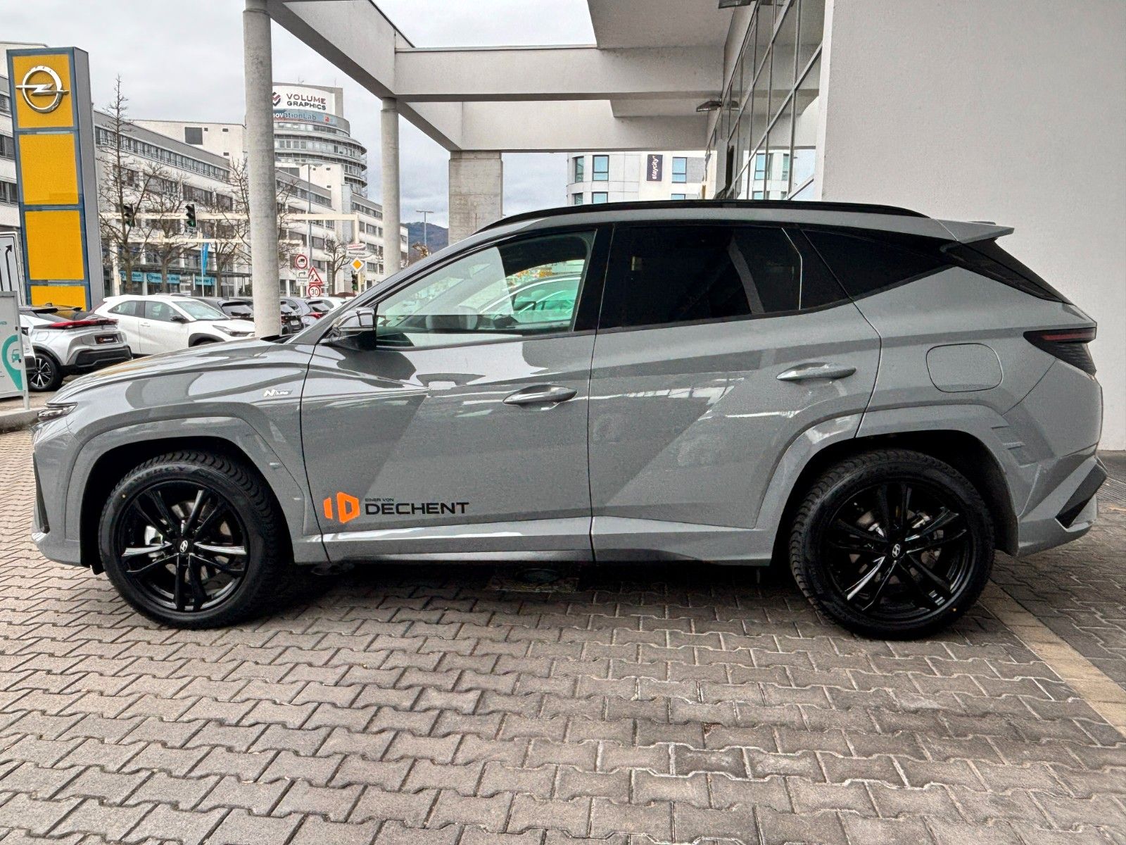 Fahrzeugabbildung Hyundai Tucson N-Line X 4WD 360°/Pano