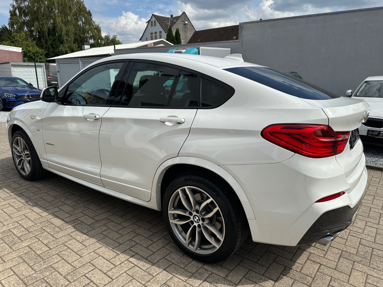 BMW X4 xDrive 30 d M Sport foto 4