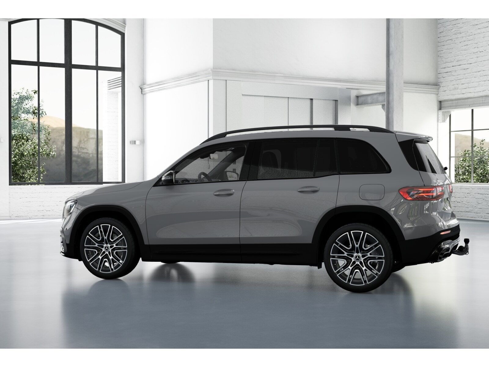 Mercedes-Benz GLB 200 d AMG NIGHT AHK DISTR KAMERA PANO SPUR foto 9