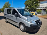 Fiat Scudo L1H1 130 Multijet teilverglast - silberne Fiat Scudo