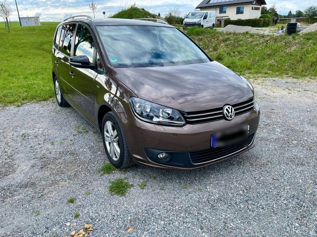 Volkswagen VW Touran Match 1,6 TDI