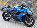 Kawasaki Ninja 650 TÜV neu, Reifen neu, Bremsbeläge neu - KAWASAKI NINJA 650