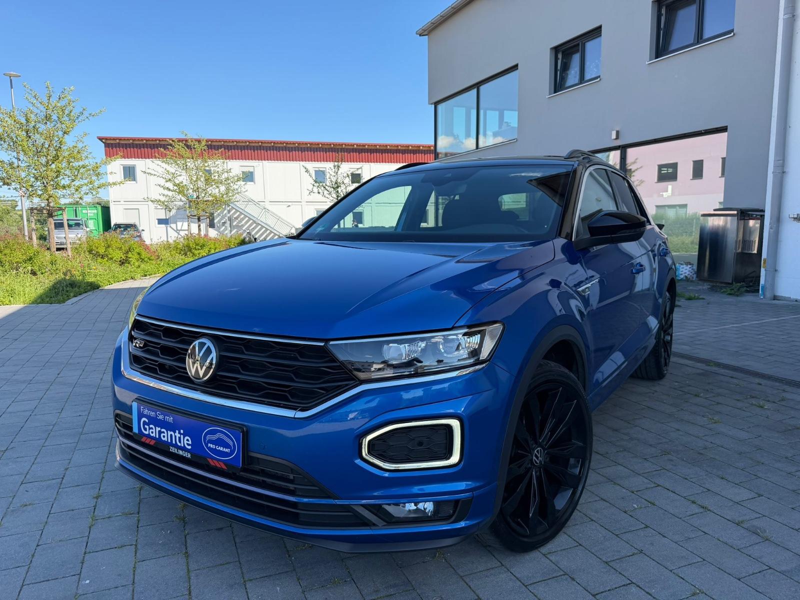 Volkswagen T-Roc Sport DSG 4Motion R Line LED Virtual Alu