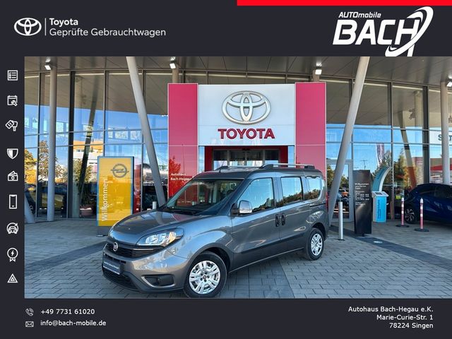 Fiat Doblo Doblò SX Kombi, NAVI, APPLE, ALLWETTER