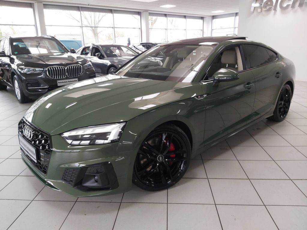 Audi A5 Sportback 50 TDI quattro S line NETTO 30.100