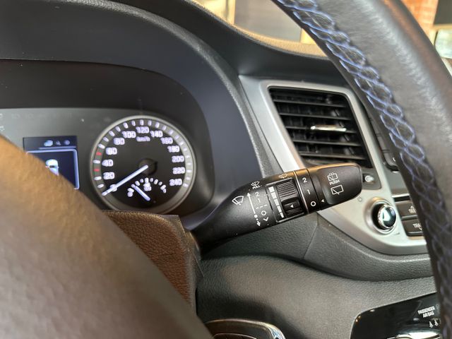 Hyundai TUCSON blue Trend 2WD