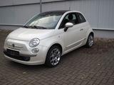 Fiat 500 Lounge TÜV - Service NEU PERLMUT WEISS - gebrauchte Fiat 500 aus dem Jahr 2009
