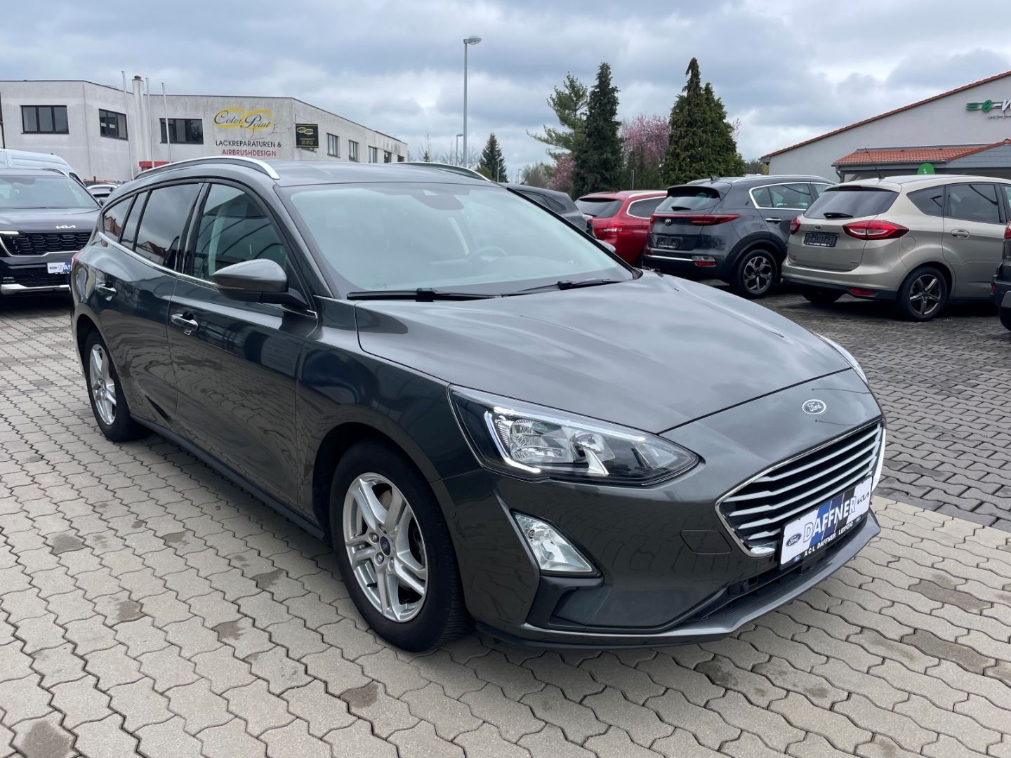Fahrzeugabbildung Ford Focus C&C totWinkAss LED Kamera Spurhalteass