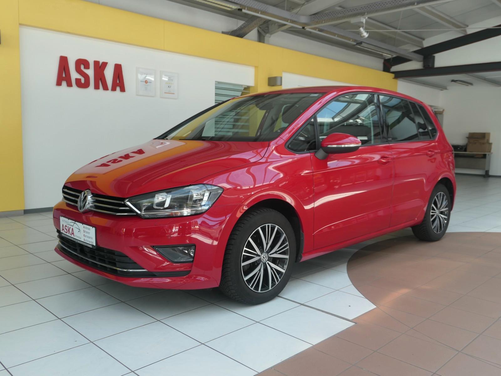 Volkswagen Golf Sportsvan VII DSG SHZ LM  1.Hand TOP