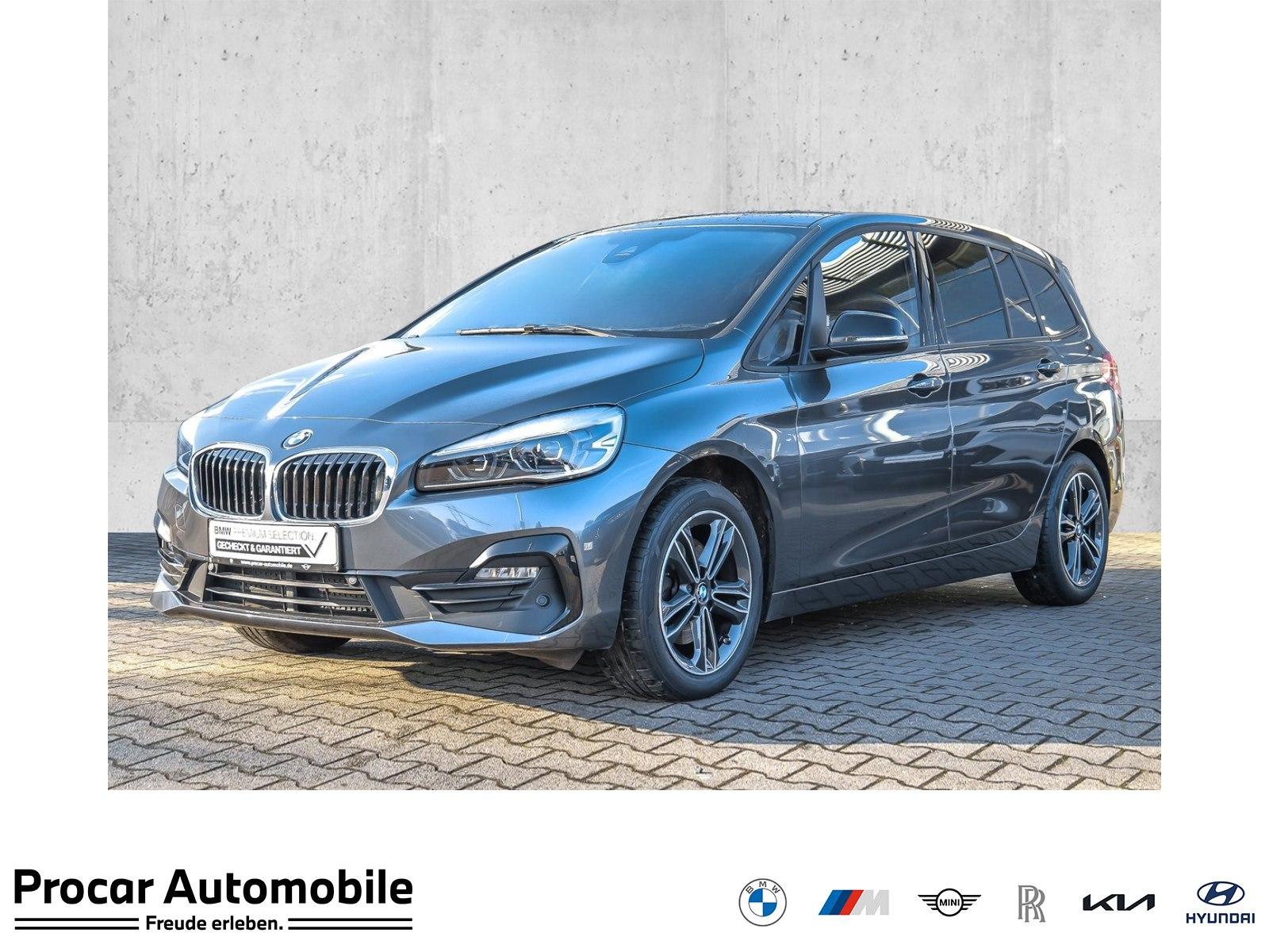 BMW 218i A Gran Tourer Sport Line NAVI+AHK+HIFI+LED+