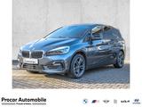 BMW 218i A Gran Tourer Sport Line NAVI+AHK+HIFI+LED+ - graue BMW 218 Gran Tourer